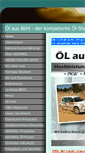 Mobile Screenshot of oel-aus-boehl.de